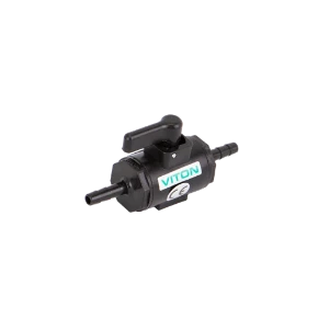 MICRO VALVE; 1/4" HB, VITON