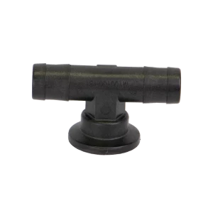 FLANGE; 1" X 1" BARB TEE