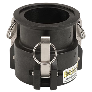3" FP FLANGE X 3" FEMALE COUPLER