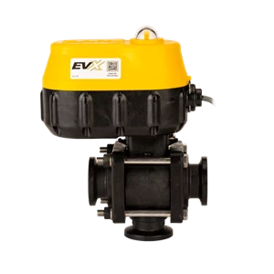 *EVX VALVE; 1" FLG, BOTTOM LOAD
