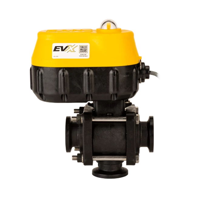 BANJO CORPORATION 102 MEVX100BL *EVX VALVE; 1" FLG, BOTTOM LOAD
