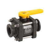BANJO CORPORATION 102 MV100CF FLANGED VALVE; 1" FULLPORT
