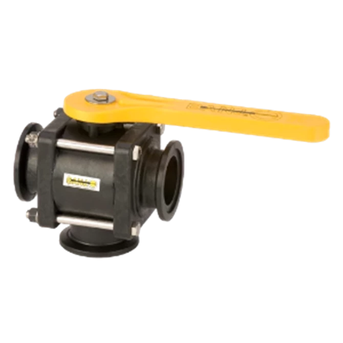 BANJO CORPORATION 102 MV220BL FLANG VALVE,3-WAY BOTTOM LOAD