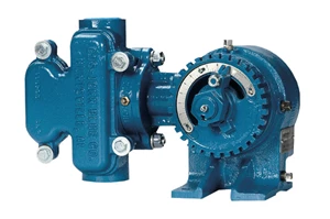 *DBL PISTON PUMP; DUAL IN/OUT,SINGLE ADJ