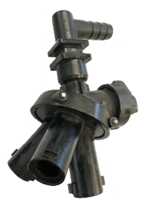 3/4" TRIPLE BODY ELL