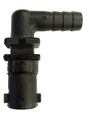 QUICK NOZZLE BODY ELBOW;3/4"