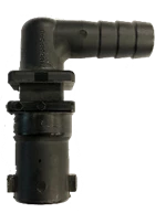 SPRAYING SYSTEMS CO. 097 QJL038 QUICK NOZZLE BODY ELBOW 3/8"