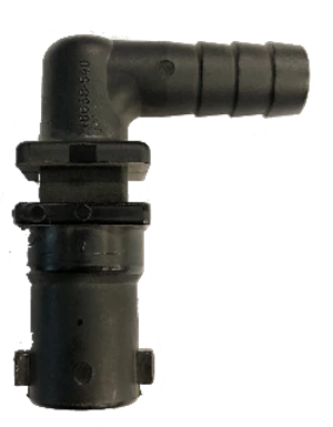 QUICK NOZZLE BODY ELBOW 3/8"