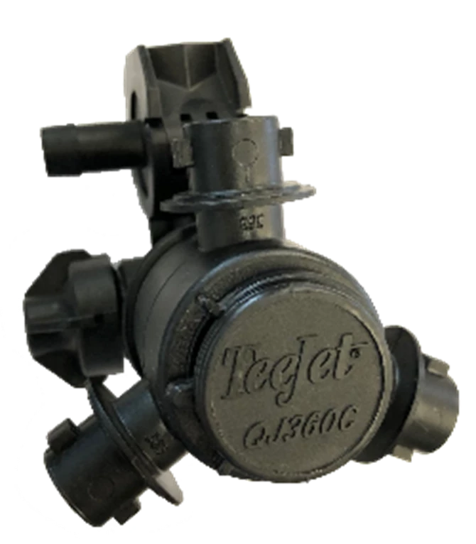 SPRAYING SYSTEMS CO. 097 QJL363B TRIPLE BODY; 3/4"  ELBOW