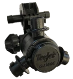 SPRAYING SYSTEMS CO. 097 QJT363B TRIPLE BODY;3/4" TEE