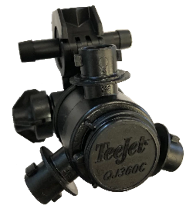 SPRAYING SYSTEMS CO. 097 QJT363B TRIPLE BODY;3/4" TEE