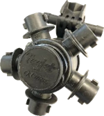 SPRAYING SYSTEMS CO. 097 QJT365C 5-WAY BODY, 1" TEE