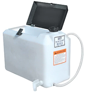 SAFETY TANK; 9 GALLON