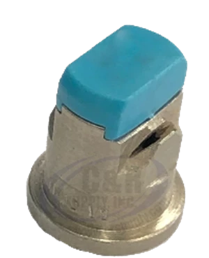 TWIN FLAT SPRAY TIP,SS, 11010