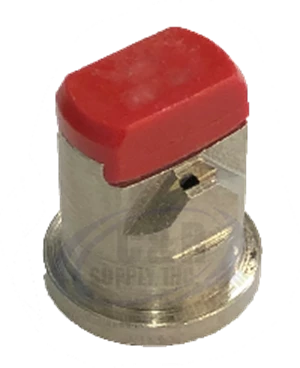 TWIN FLAT SPRAY TIP,SS,11004