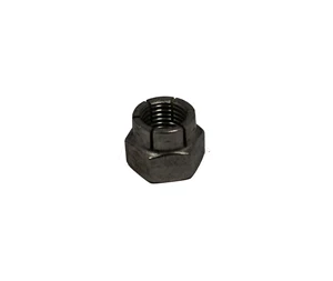 HEX NUT, 3/8NF,BAC-23-A-SS