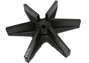IMPELLER; FMC 650 PUMP; 3/4" KEYED