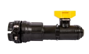 EXPRESS BOOM; END CAP W/ PROFLO VALVE