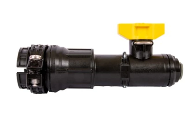 HYPRO LLC 045 BG-7433-3321 EXPRESS BOOM; END CAP W/ PROFLO VALVE