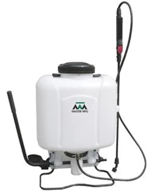 **BACK PACK SPRAYER, 4 GALLON