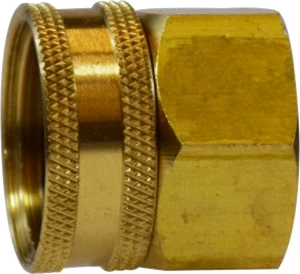 FGHT X 3/4" FPT SWIVEL, BRASS