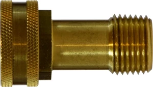 3/4 FGHT X 1/4 MPT SWIVEL, BRASS