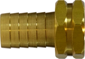 3/4 FGHT X 5/8 HB SWIVEL, BRASS