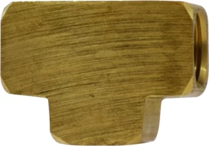 1/8" FPT TEE, BRASS