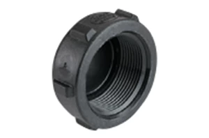 POLY PIPE CAP, 3/8"