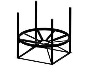 *STAND; 64", 15 DEG, 1005, 1500 GAL