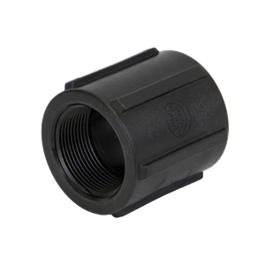 POLY PIPE COUPLING, 1"