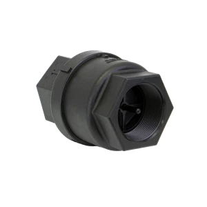 2'' FULL PORT POLY CHECK VALVE