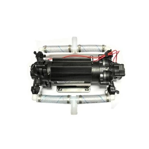 PUMP, 12V, 6.25GPM W/MANIFOLD