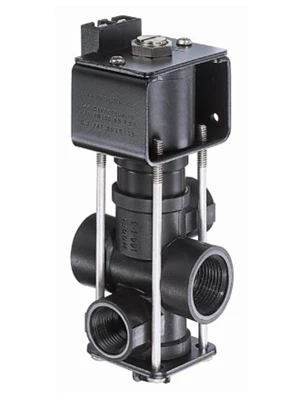 SOLENOID VALVE, 3-WAY-CHROMED