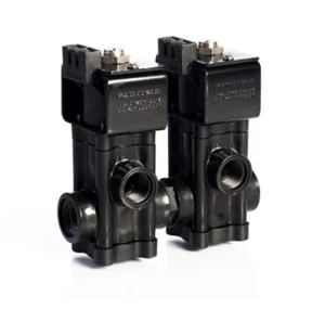 SOLENOID VALVE, 12V-DOUBLE