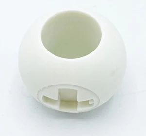 VALVE BALL; 2-WAY, POLY