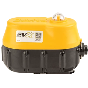 *EVX MOTOR ONLY; 3/4 SEC. 1-1/4"