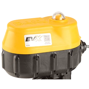 *EVX MOTOR ONLY; 1.5 SEC, 1-1/2" & 2"
