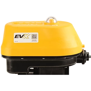 *EVX MOTOR ONLY; 4 SEC, 3" ON/OFF VALVE