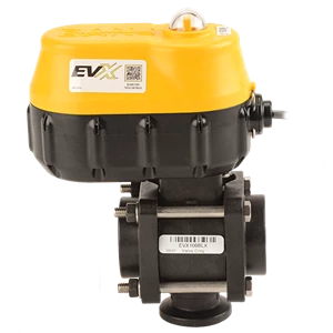 *EVX VALVE; 1" FLG IN X 1"FPT OUT, BOTTO