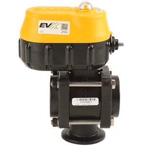 *EVX VALVE; 220FLG IN X 2"FPT OUT, BOTTO