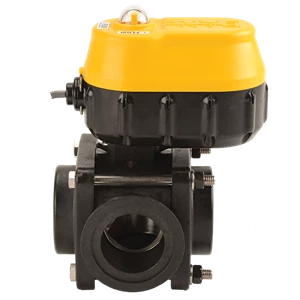 *EVX VALVE; 220FLG IN X 2"FPT OUT, SIDE