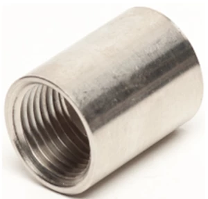 1/4" FPT COUPLER; SS