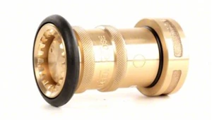*FIRE NOZZLE 1 1/2" BRASS