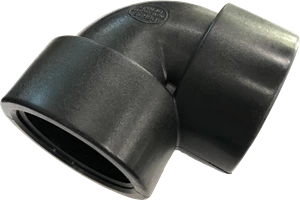 POLY PIPE ELBOW, 2"