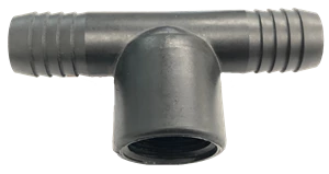 3/4"FEMALE NPT X TWO 3/4";BARBS