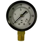 017 G300 PRESSURE GAUGE, 300# 2 12"