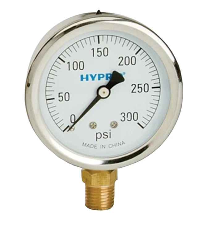017 G3000F PRESSURE GAUGE, 3000#;GLYCERIN FILL