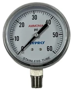 017 GS604 GAUGE;4" STAINLESS 60PSI