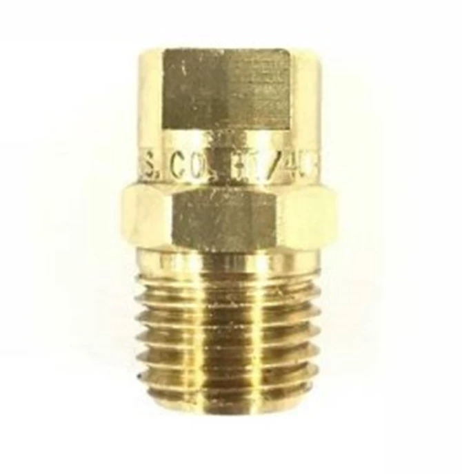 SPRAYING SYSTEMS CO. 097 H1/4U-0508HE TOP BOOMJET NOZZLE (FOR OC-10)